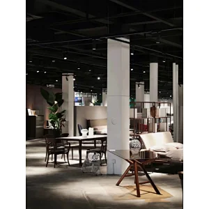 How to do the furniture showroom lighting design?